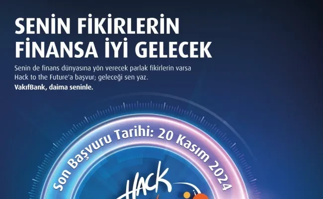 VakıfBank, Dijital Bankacılıkta Devrim Yaratacak Gençleri Arıyor