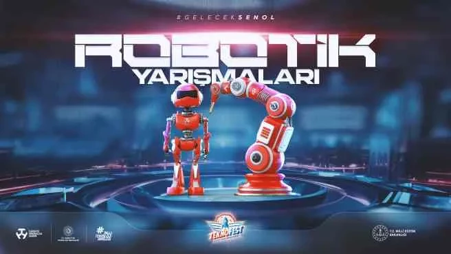 Geleceğin Mucitleri Uluslararası Robot Yarışmasında Mücadele Ediyor