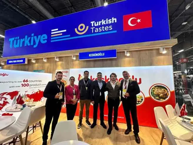 Sial Paris’te Keskinoğlu Standına Yoğun İlgi!