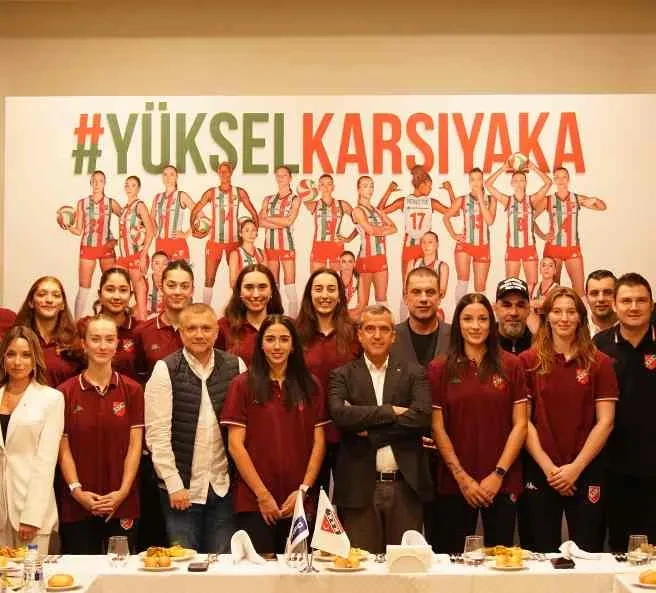 İnfo Yatırım, Karşıyaka Kadın Voleybol Takımı’nın sponsoru oldu