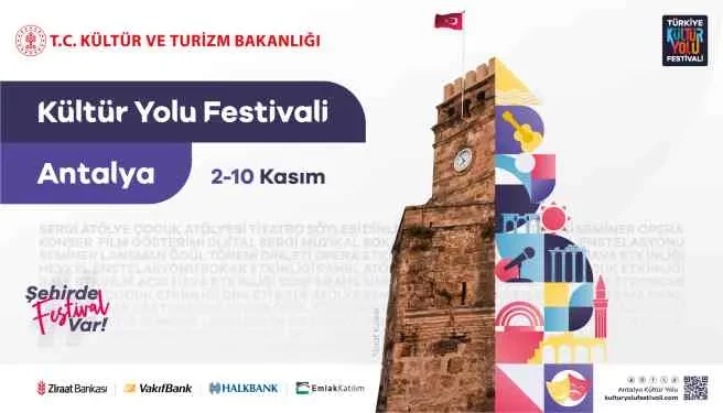 Antalya Kültür Yolu Festivali 2 Kasım