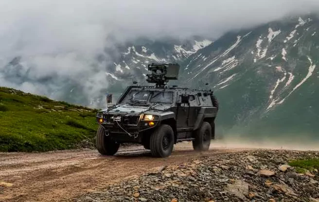 Otokar, Romanya için bin 59 adet askeri araç üretecek