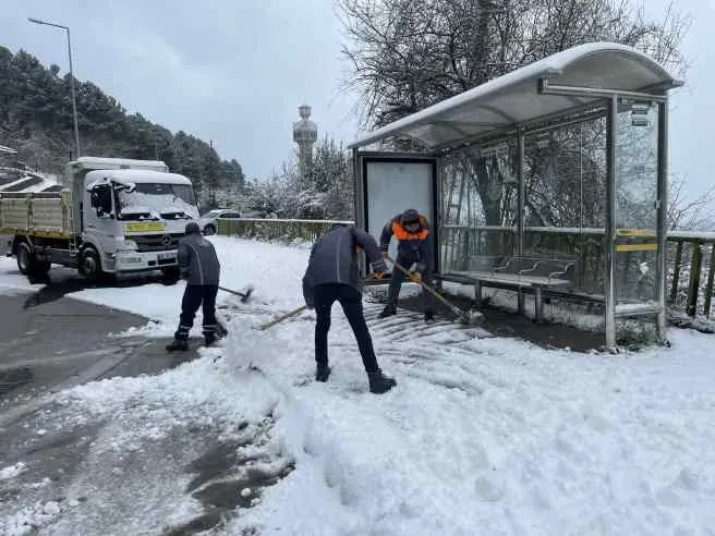 İstanbul kış mevsimine hazır