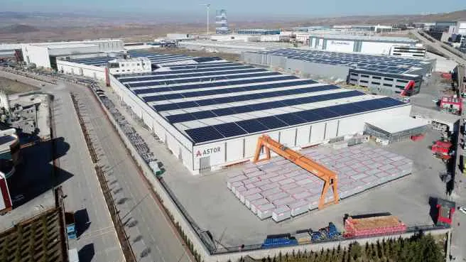 ASTOR Enerji, 2023 yılsonu 4.6 milyar TL kâr açıkladı