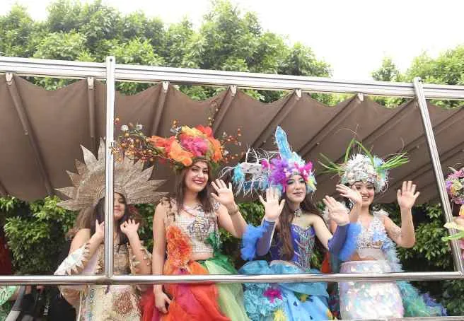 Milyonlarca Kişi Karnaval için Adana’da Buluştu