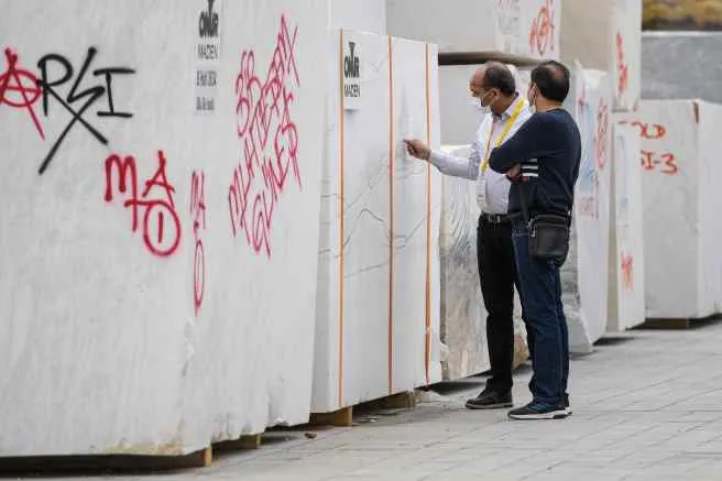 İzmir MARBLE Fuarı’na 19 ülkeden 40 ithalatçı geliyor