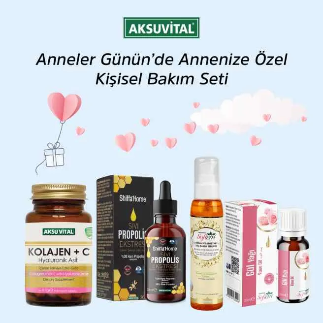 Annelere sağlık ve güzellik hediyesi
