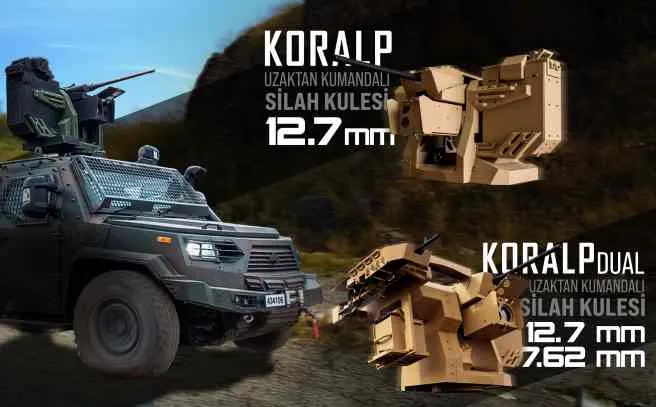 Sarsılmaz, Best Savunma ile uzaktan kumandalı kule üretti