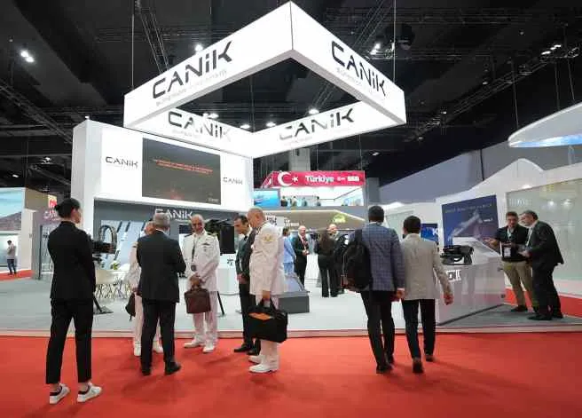 CANiK, Asya ülkelerine güç katacak çözümlerini Malezya’da sergiliyor 