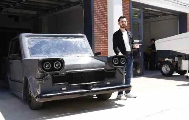 Devrim Otomobili, Yıldız Teknik
