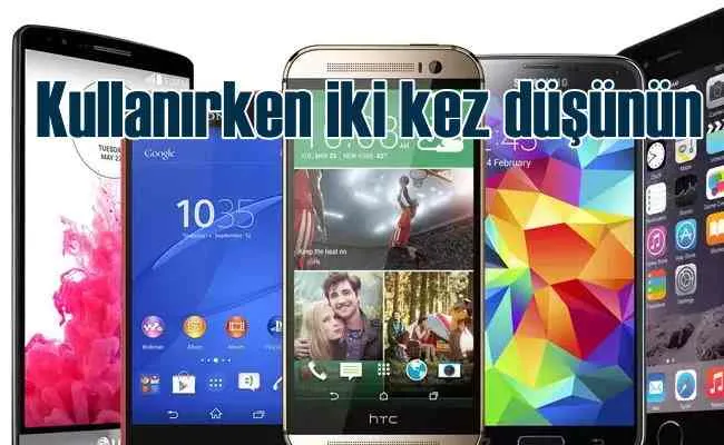 Akıllı telefonlar zihinsel sağlığımızı tehdit ediyor!