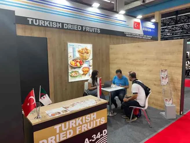 Cezayir’de Türk ürünlerine yoğun ilgi