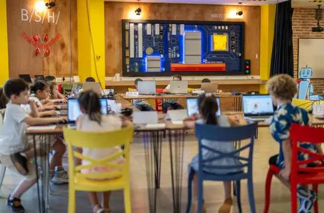 Minik BSH’liler Geleceği Kodlayanlar’a Katıldı 