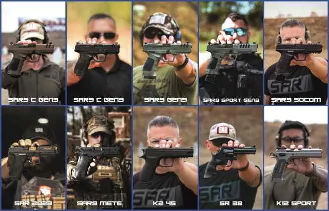 Sarsılmaz, yeni nesil silahlarla ADEX ve ADAS’ta vitrine çıkıyor