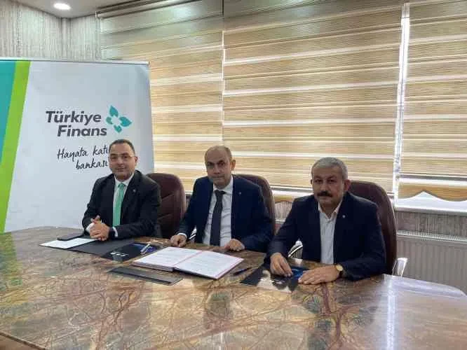 Türkiye Finans’tan Yozgatlı KOBİ’lere destek 