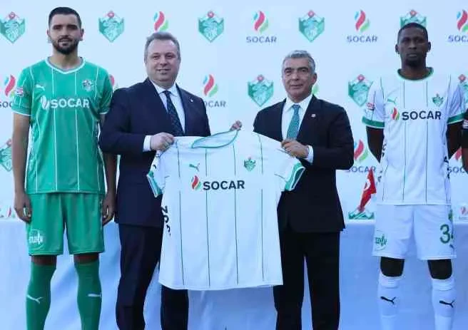 SOCAR Türkiye, Iğdır Futbol Kulübü’nün Forma Sponsoru Oldu