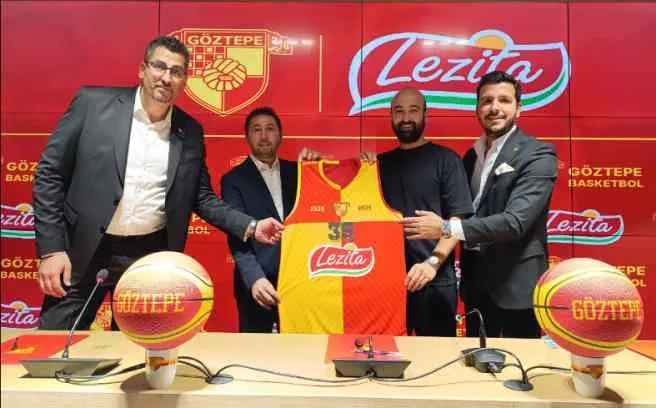 Lezita ve Göztepe Basketbol Sponsorluk Anlaşması İmzaladı