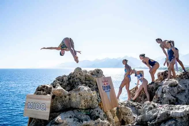  Red Bull Cliff Diving Dünya Serisi Antalya Etabı Başladı