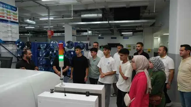 Ağrılı Genç teknoloji dahileri İstanbul’da unutulmaz bir deneyim yaşadı 