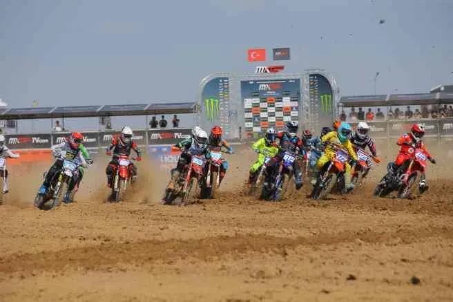 MXGP Türkiye heyecanı başladı