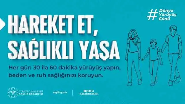 Günlük 7 bin adım sağlıkta fark yaratıyor