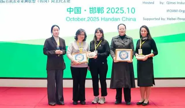 Türk organik sektörü, Çin’le iş birliklerini artırmak istiyor