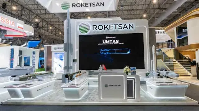 Roketsan, Dubai Airshow ile Körfez’e çıkarma yapıyor