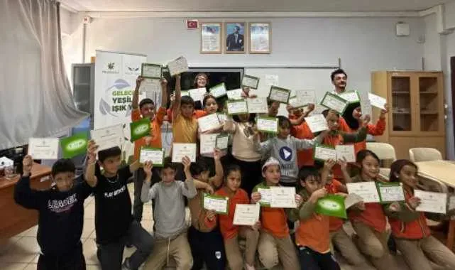 Geleceğe Yeşil Işık Yak Projesi’nde   Yeni Dönem Başladı