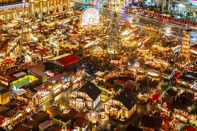 Avrupa ülkelerinde Noel Pazarı rüzgârı