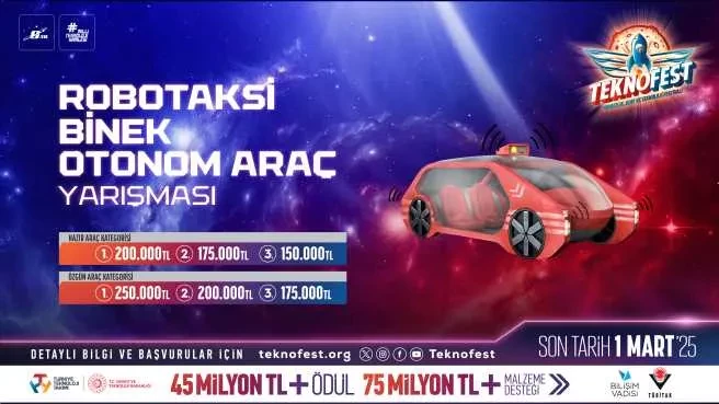 Otonom Araçlarda Sınırları Zorlayan Yarışlar Başlıyor!