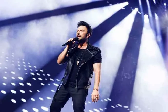 TARKAN Avrupa Turnesi 2025  | Yeni Şarkılarıyla Mannheim’da! 