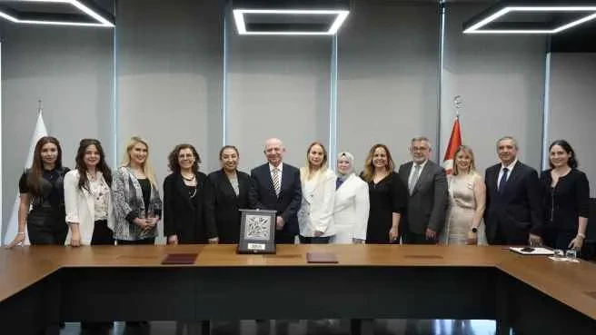 Türkiye’nin ilk Kadın OSB