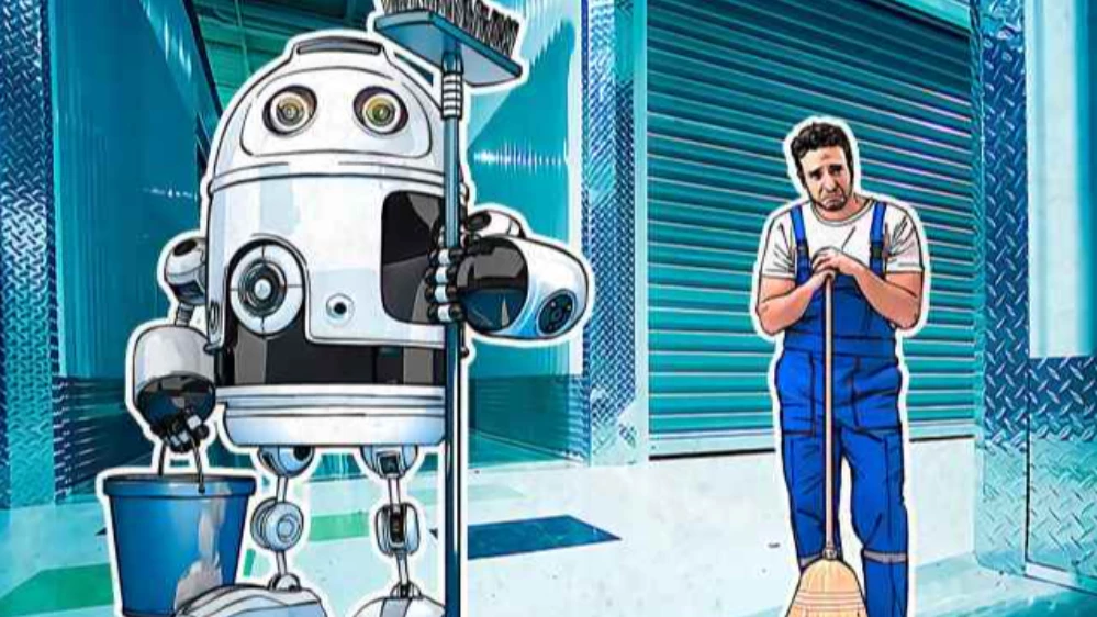 Çalışanlar Robotlardan Endişeli