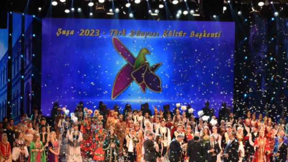 Şuşa Türk Dünyası Başkenti oldu